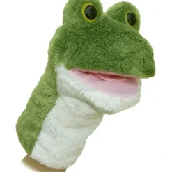 Toys-10" Aurora Plush Frog Hand Puppet - Your Source for Gaming Essentials
