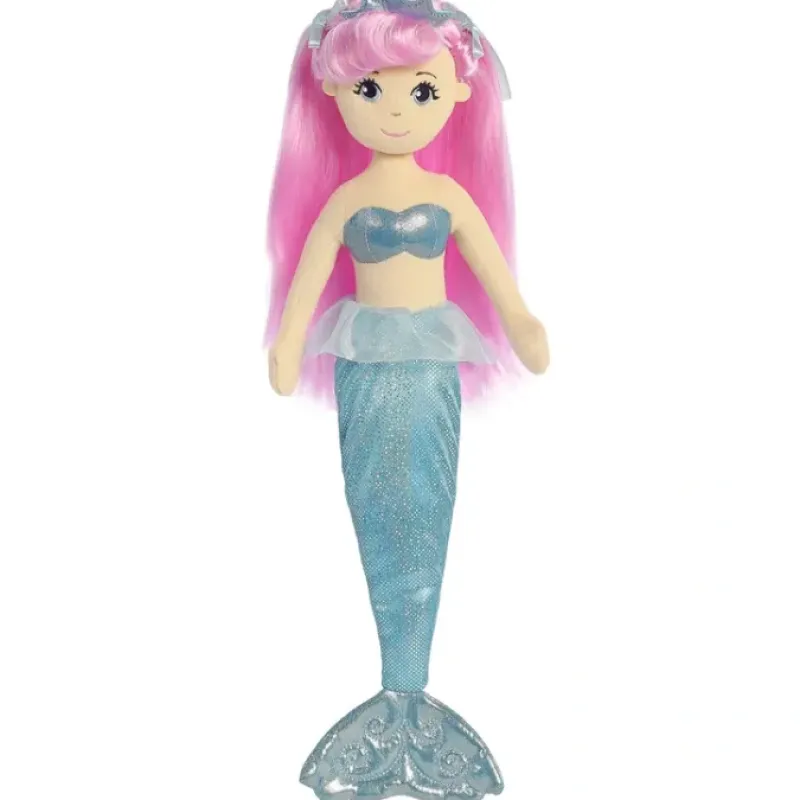 Toys-18" Cristal 2 Sea Sparkles Soft Plush Mermaid - Your Source for Gaming Essentials