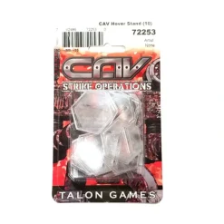 1" Hex Transparent Flight Stand+Short Flight Peg (10 Ea) #72253 - Your Source for Gaming Essentials Store