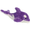 Toys-8" Mini Flopsie Sealife Brights - Purple Orca Whale Soft Stuffed Animal Plush - Your Source for Gaming Essentials