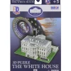 Toys-64 Piece 11" 3D Puzzle Model Kit - The White House - Your Source for Gaming Essentials