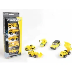 Toys-5 Piece Construction Vehicle Gift Pack - Your Source for Gaming Essentials