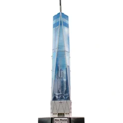 Toys-23 Piece 3D Puzzle Model Kit - One World Trade Center - Your Source for Gaming Essentials