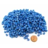 Dice-1000 Six Sided D6 5mm .197 Inch Die Small Tiny Mini Miniature Blue Dice - Your Source for Gaming Essentials