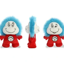 Toys-8.5" Thing 1 & Thing 2 Double Sided Dood Plushie Aurora Licensed Stuffed Plush - Your Source for Gaming Essentials