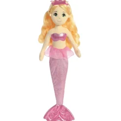 Toys-18" Topaz Sea Sparkles Soft Plush Mermaid - Your Source for Gaming Essentials