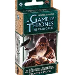 Cards-A Game of Thrones LCG: A Hidden Agenda Chapter Pack - Your Source for Gaming Essentials