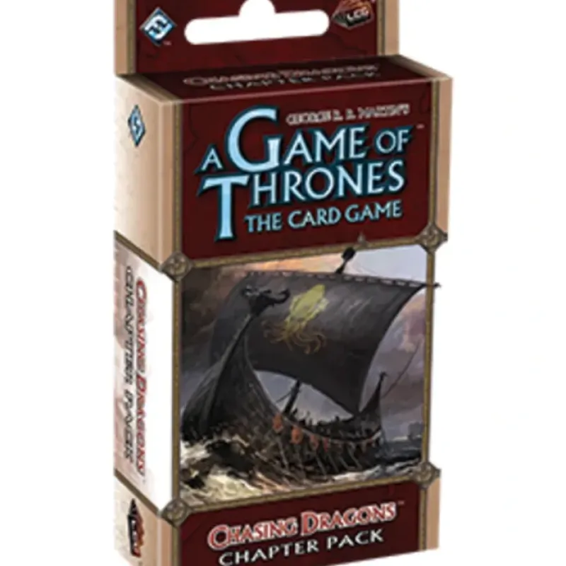 Cards-A Game of Thrones LCG: Chasing Dragons Chapter Pack - Your Source for Gaming Essentials