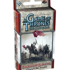 Cards-A Game of Thrones LCG: Dreadfort Betrayal Chapter Pack - Your Source for Gaming Essentials