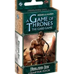 Cards-A Game of Thrones LCG: Fire and Ice Chapter Pack - Your Source for Gaming Essentials