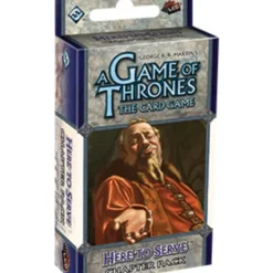 Cards-A Game of Thrones LCG: Here to Serve Chapter Pack - Your Source for Gaming Essentials
