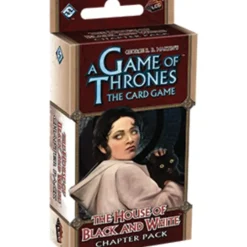 Cards-A Game of Thrones LCG: House of Black and White Chapter Pack - Your Source for Gaming Essentials