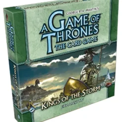 Cards-A Game of Thrones LCG: Kings of the Storm Expansion - Your Source for Gaming Essentials