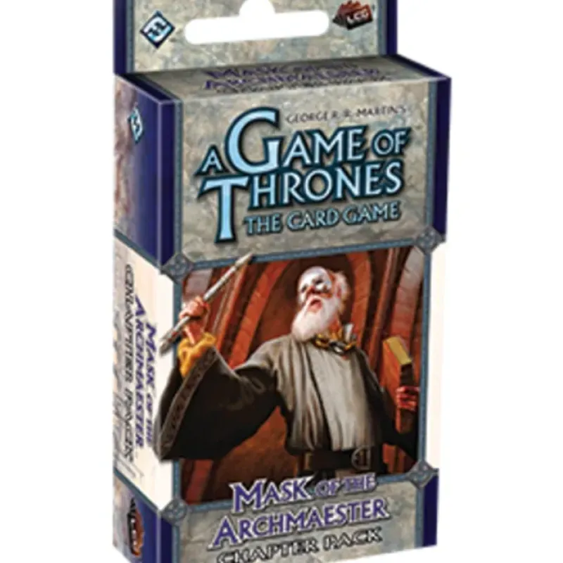 Cards-A Game of Thrones LCG: Mask of the Archmaester Chapter Pack - Your Source for Gaming Essentials