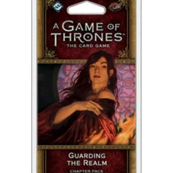 Cards-A Game of Thrones LCG: 2nd Edition - Guarding the Realm Chapter Pack - Your Source for Gaming Essentials