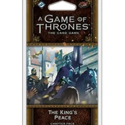 Cards-A Game of Thrones LCG: 2nd Edition - The King`s Peace Chapter Pack - Your Source for Gaming Essentials