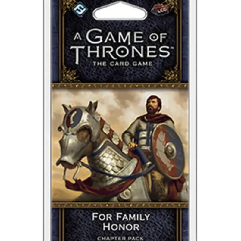 Cards-A Game of Thrones LCG: 2nd Edition - For Family Honor Chapter Pack - Your Source for Gaming Essentials