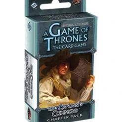 Cards-A Game of Thrones LCG: The Captains Command Chapter Pack - Your Source for Gaming Essentials