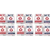 Cards-Ace Standard Size Playing Cards with Standard Faces - 6 Red Decks, 6 Blue Decks - Your Source for Gaming Essentials