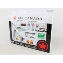 Toys-Air Canada New Livery Playset Toy Model Figures - Your Source for Gaming Essentials