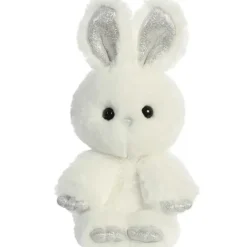 Toys-Aurora Minkies Bunny - 10" Off White - Your Source for Gaming Essentials