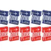 Cards-Aviator Standard Index Playing Cards - 5 Red Decks and 5 Blue Decks - Your Source for Gaming Essentials