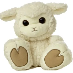 Toys-Baabsy Taddle Toes 10" Aurora Plush Lamb - Your Source for Gaming Essentials