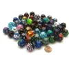 Dice-Bag of 50 Assorted Loose Gemini D12 Chessex Dice - Your Source for Gaming Essentials
