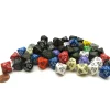 Dice-Bag of 50 Assorted Loose Opaque Polyhedral 16mm Tens D10 Dice - Your Source for Gaming Essentials