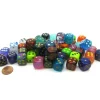 Dice-Bag of 50 Assorted Loose Signature 16mm D6 Dice - Your Source for Gaming Essentials