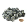 Dice-Bag of 20 Lustrous Polyhedral Dice - Black with Gold Numbers - Your Source for Gaming Essentials