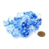Dice-Bag of 20 Nebula Polyhedral Dice - Dark Blue with White Numbers - Your Source for Gaming Essentials