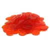 Board Games>Bag of 250 Plastic 19mm Round Sorting Chip Gaming Accessory - Orange - Your Source for Gaming Essentials