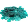 Board Games-Bag of 250 Plastic 19mm Round Sorting Chip Gaming Accessory - Green - Your Source for Gaming Essentials