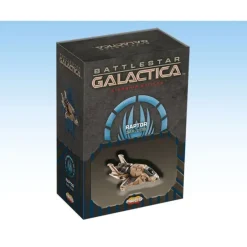 Board Games-Battlestar Galactica Starship Battles, Spaceship Pack - Raptor (SAR/ECM) - Your Source for Gaming Essentials