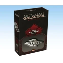 Board Games-Battlestar Galactica Starship Battles, Spaceship - Cylon Heavy Raider (Veteran) - Your Source for Gaming Essentials