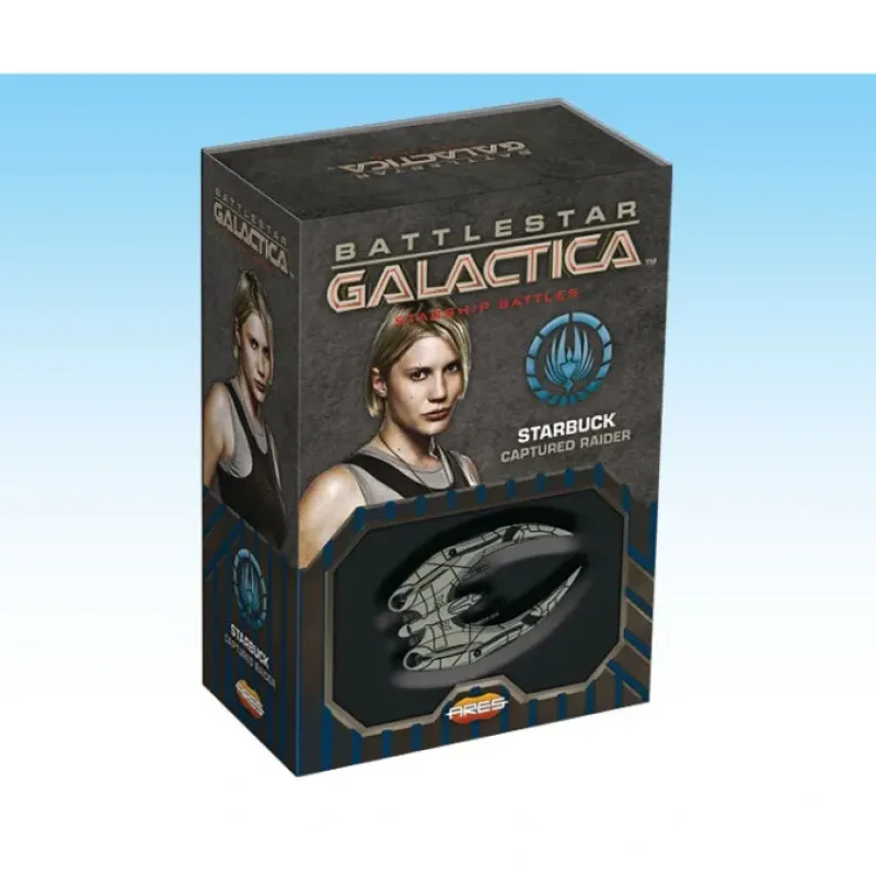 Board Games-Battlestar Galactica Starship Battles - Spaceship Pack - Starbuck's Cylon Raider - Your Source for Gaming Essentials