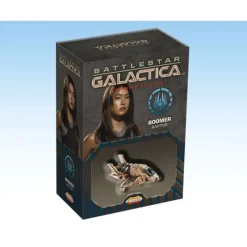 Board Games-Battlestar Galactica Starship Battles, Spaceship Pack - Boomers Raptor - Your Source for Gaming Essentials