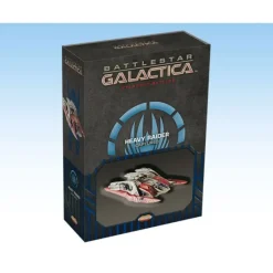 Board Games-Battlestar Galactica Starship Battles, Spaceship - Cylon Heavy Raider (Captured) - Your Source for Gaming Essentials