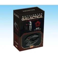Board Games-Battlestar Galactica Starship Battles - Spaceship Pack Scar's Cylon Raider - Your Source for Gaming Essentials