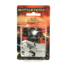 Battletech Cameron Battlecruiser #20-168 Unpainted Sci-Fi Metal Miniature Figure - Your Source for Gaming Essentials Clearance