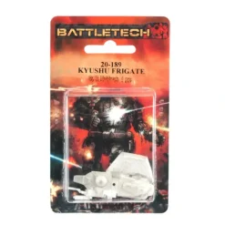 Battletech Kyushu Frigate #20-189 Unpainted Sci-Fi Metal Miniature Figure - Your Source for Gaming Essentials Flash Sale