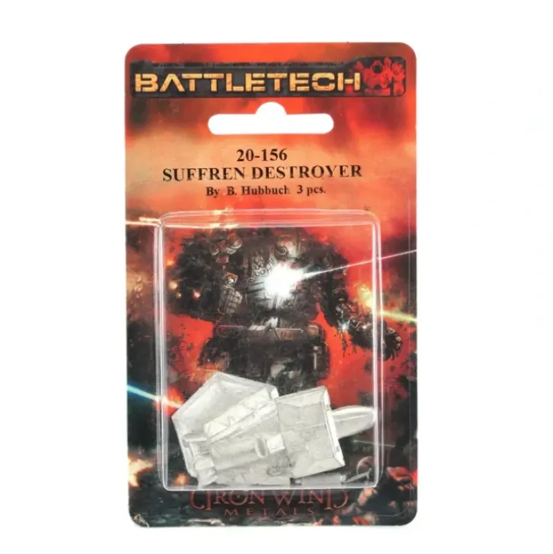 Battletech Suffren Destroyer #20-156 Unpainted Sci-Fi Metal Miniature Figure - Your Source for Gaming Essentials Discount