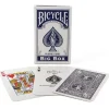 Cards-Bicycle Big Box Blue Playing Cards - 4.5" Wide x 7" Tall Jumbo Deck - Your Source for Gaming Essentials
