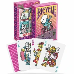 Cards-Bicycle Brosmind's Four Gangs Playing Cards - 1 Sealed Deck - Your Source for Gaming Essentials
