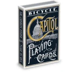 Cards-Bicycle Capitol Playing Cards - 1 Sealed Blue Deck - Your Source for Gaming Essentials