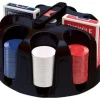 Cards-Bicycle Carousel Poker Set Rack, 200 2-Gram Poker Chips and 2 Decks of Cards - Your Source for Gaming Essentials