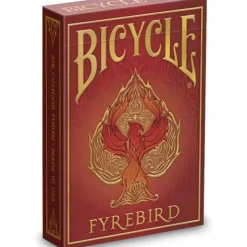 Cards-Bicycle Fyrebird Playing Cards - Your Source for Gaming Essentials