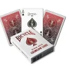 Cards>Bicycle MetalLuxe Crimson Red Luxe Standard Index Metal Stamped Playing Cards - Your Source for Gaming Essentials