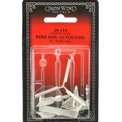 Bird Dog Autogyro #20-116 Crimson Skies RPG Metal Ral Partha Figure - Your Source for Gaming Essentials Best